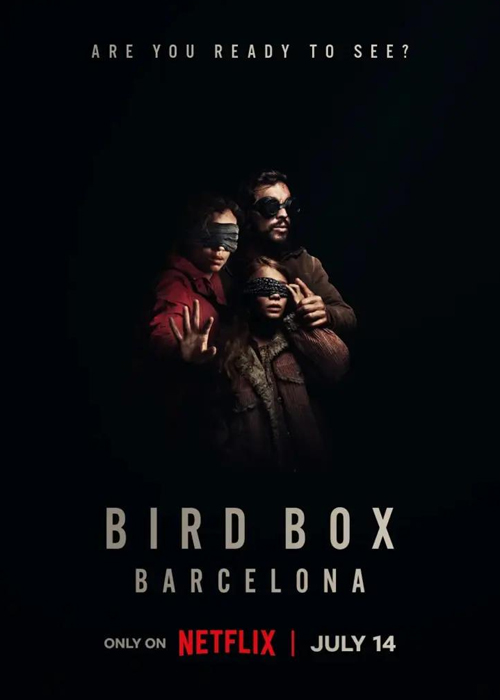 Bird Box Barcelona (2023) มอง อย่าให้เห็น (บาร์เซโลนา)